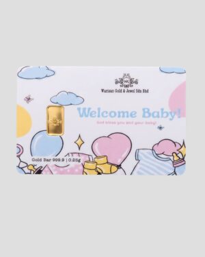 Gold Bar Baby (0.25G)