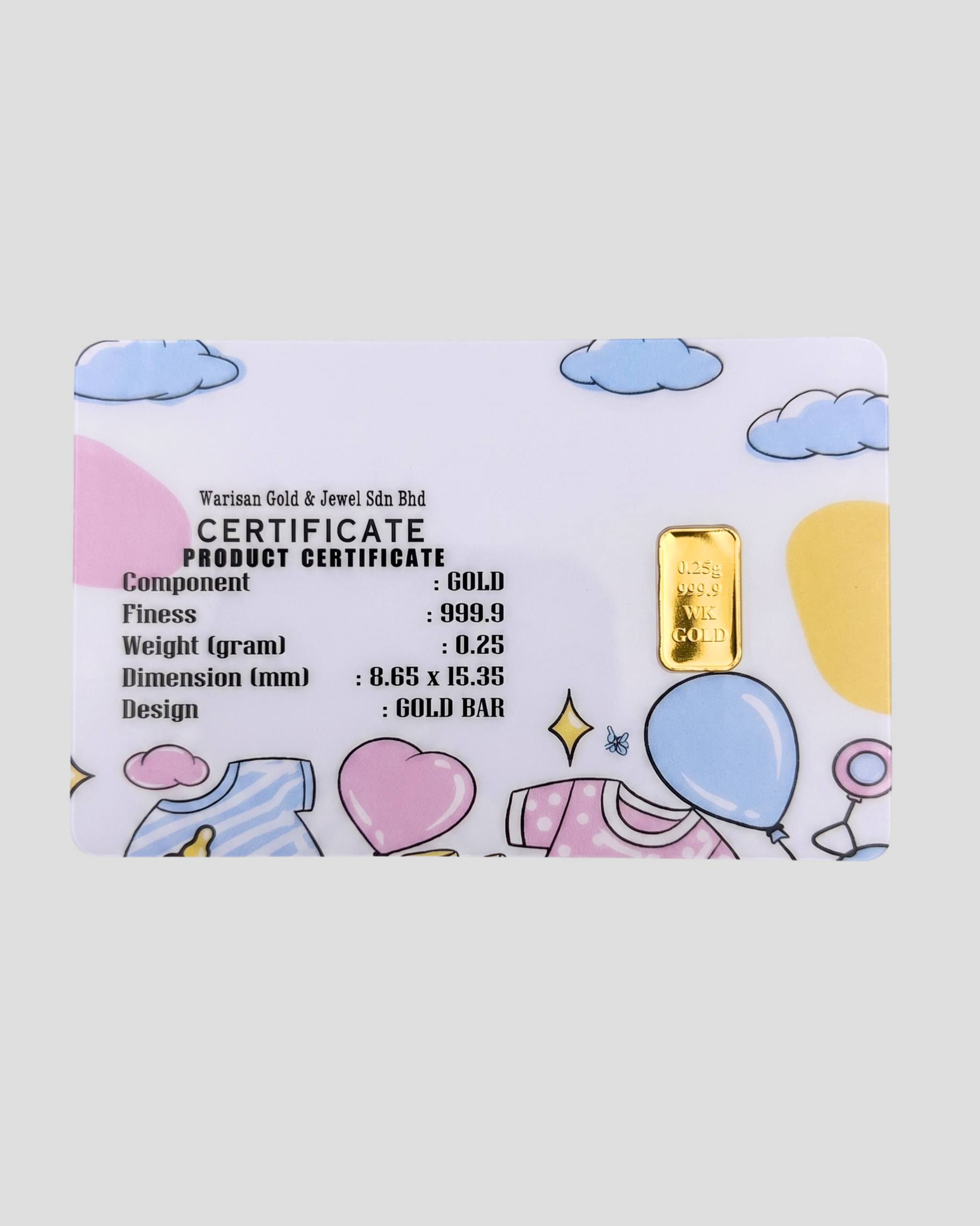 Gold Bar Baby (0.25G) - Image 2