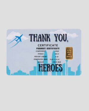 Alternative view of Gold Bar Heroes (0.25G)