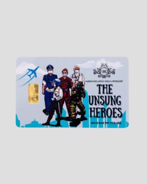 Gold Bar Heroes (0.25G)
