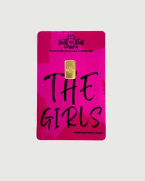 Gold Bar The Girl (0.25G)
