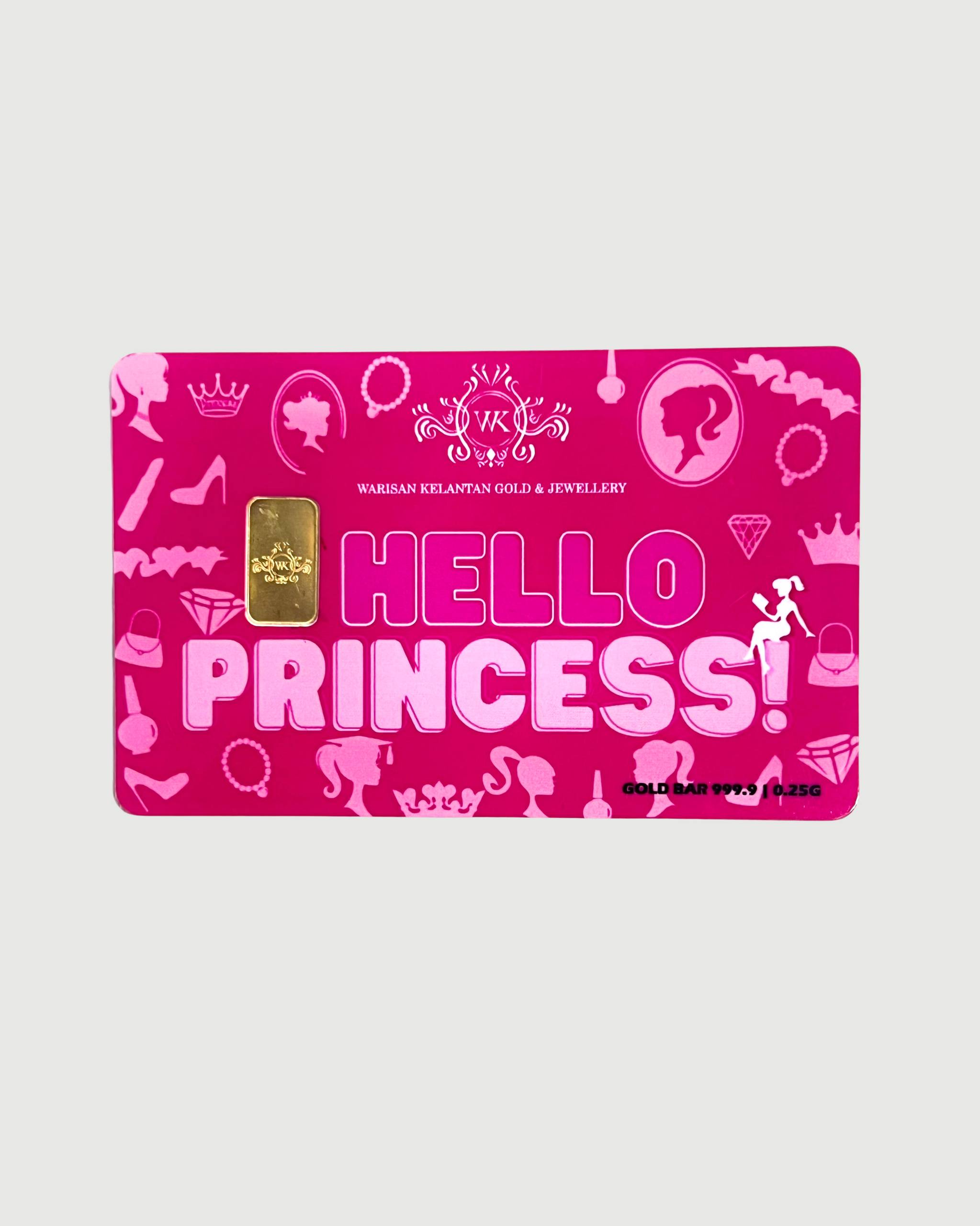 Gold Bar Princess (0.25G)